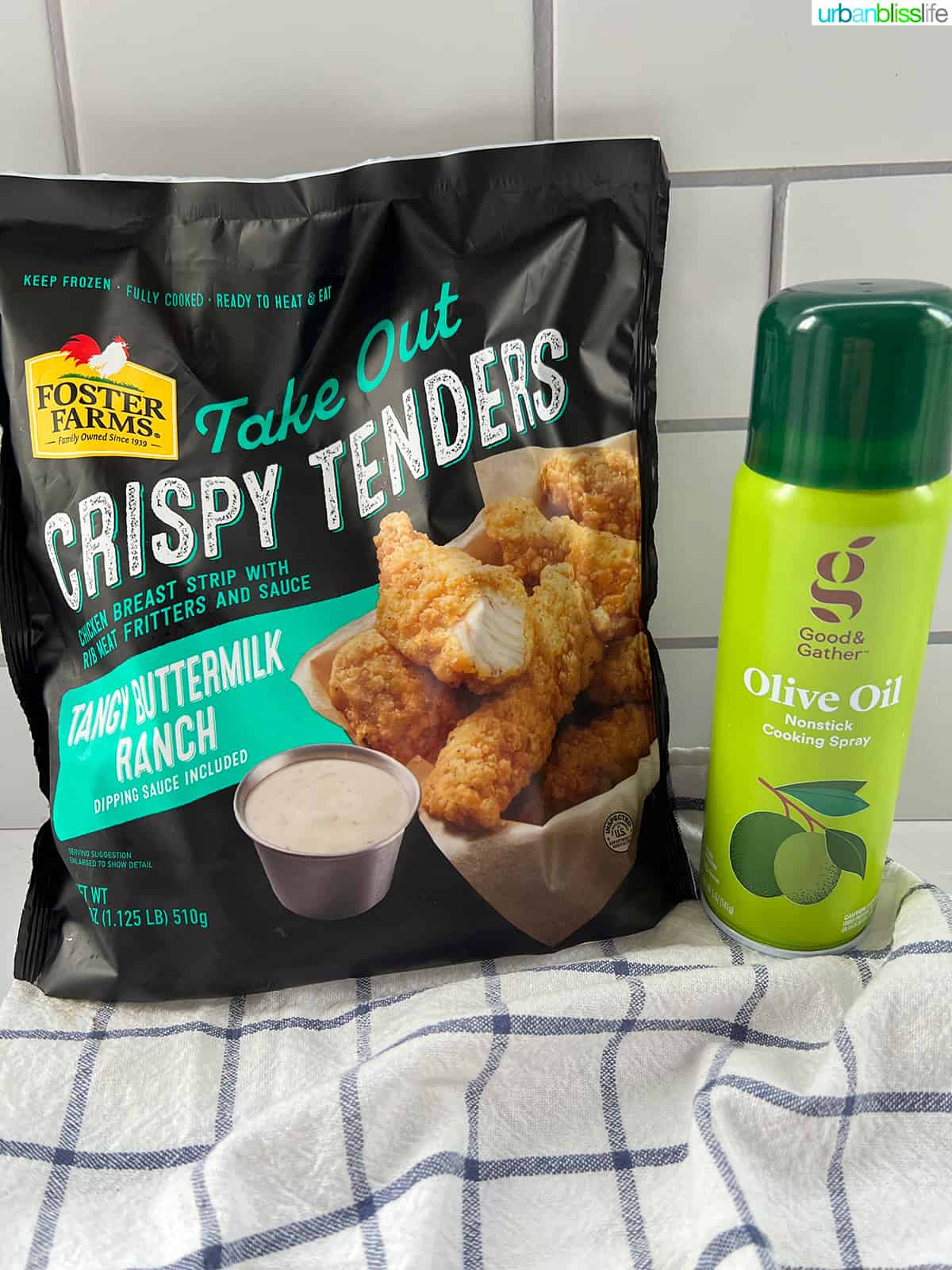 foster farms take out frozen chicken tenders