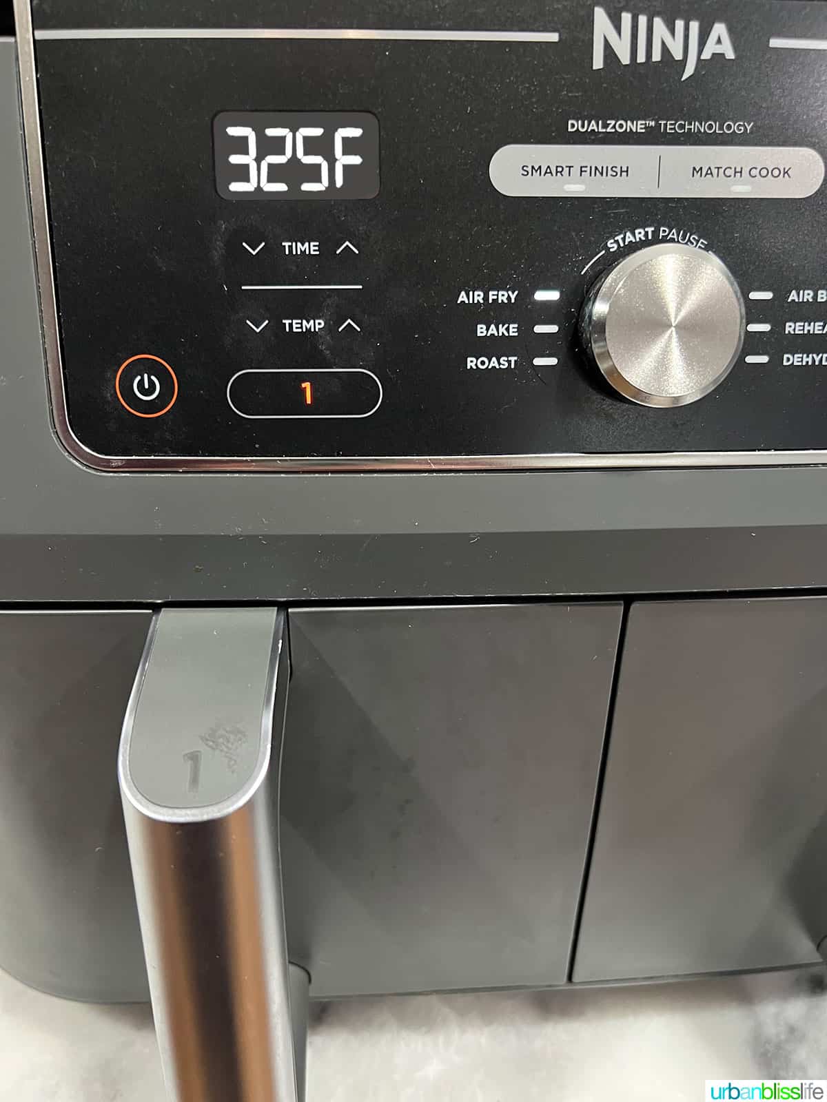 ninja air fryer at 325 degrees