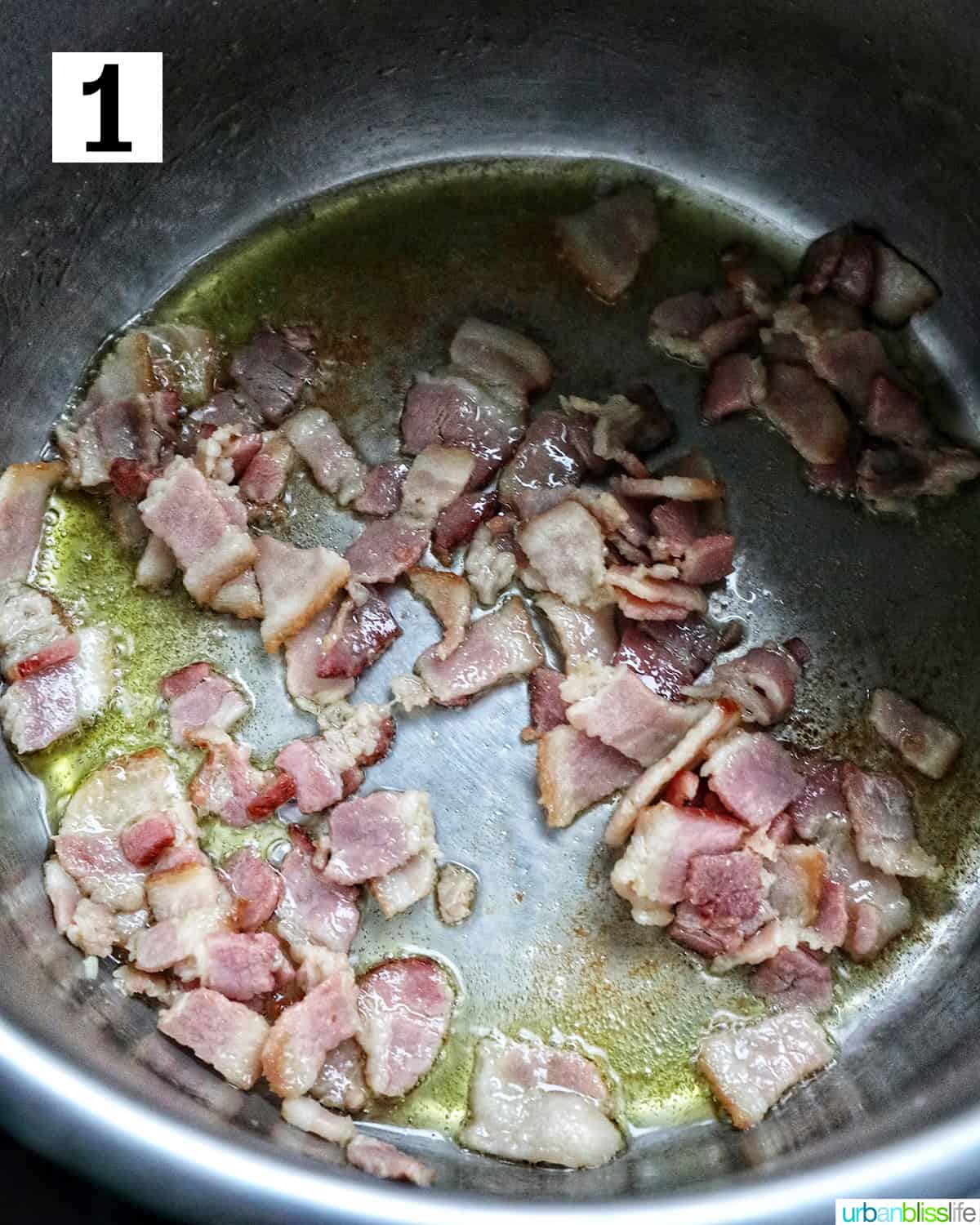 bacon cooking in an instant pot.
