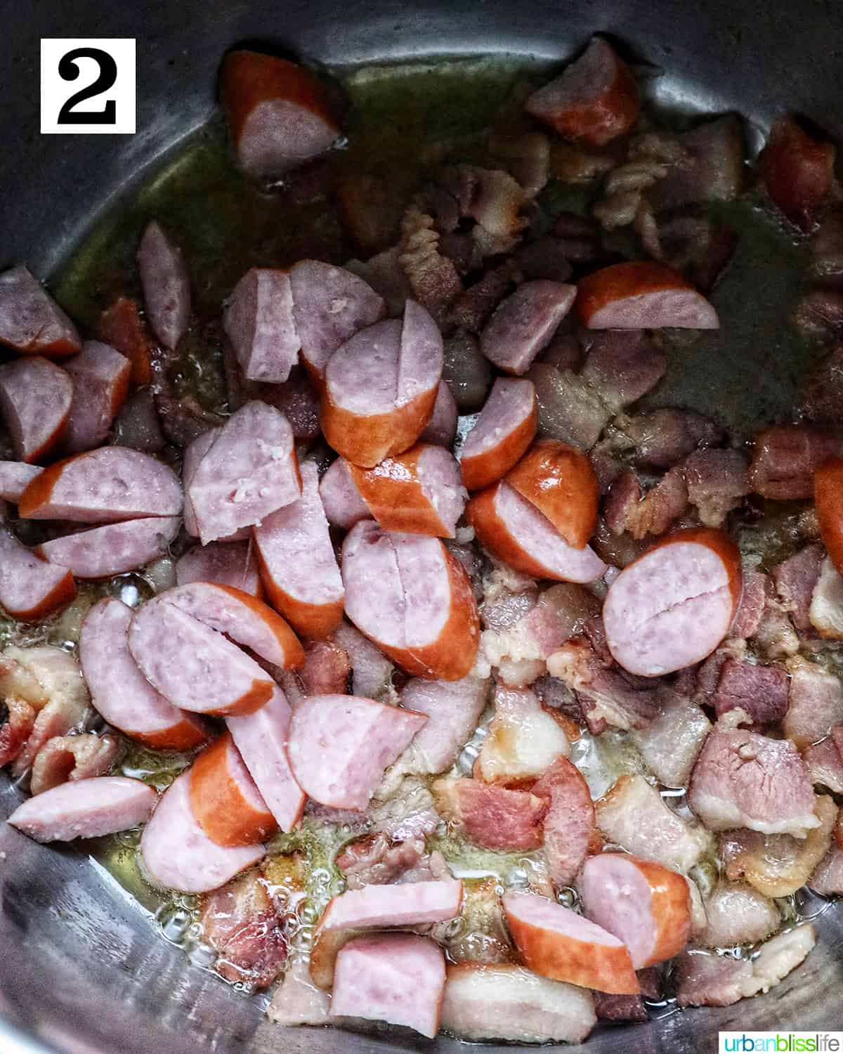 sausage in an instant pot.