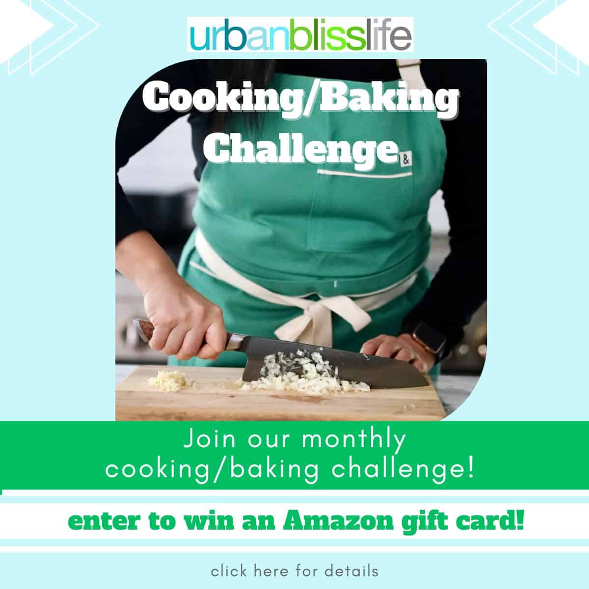 2024 Cooking Baking Challenge graphic