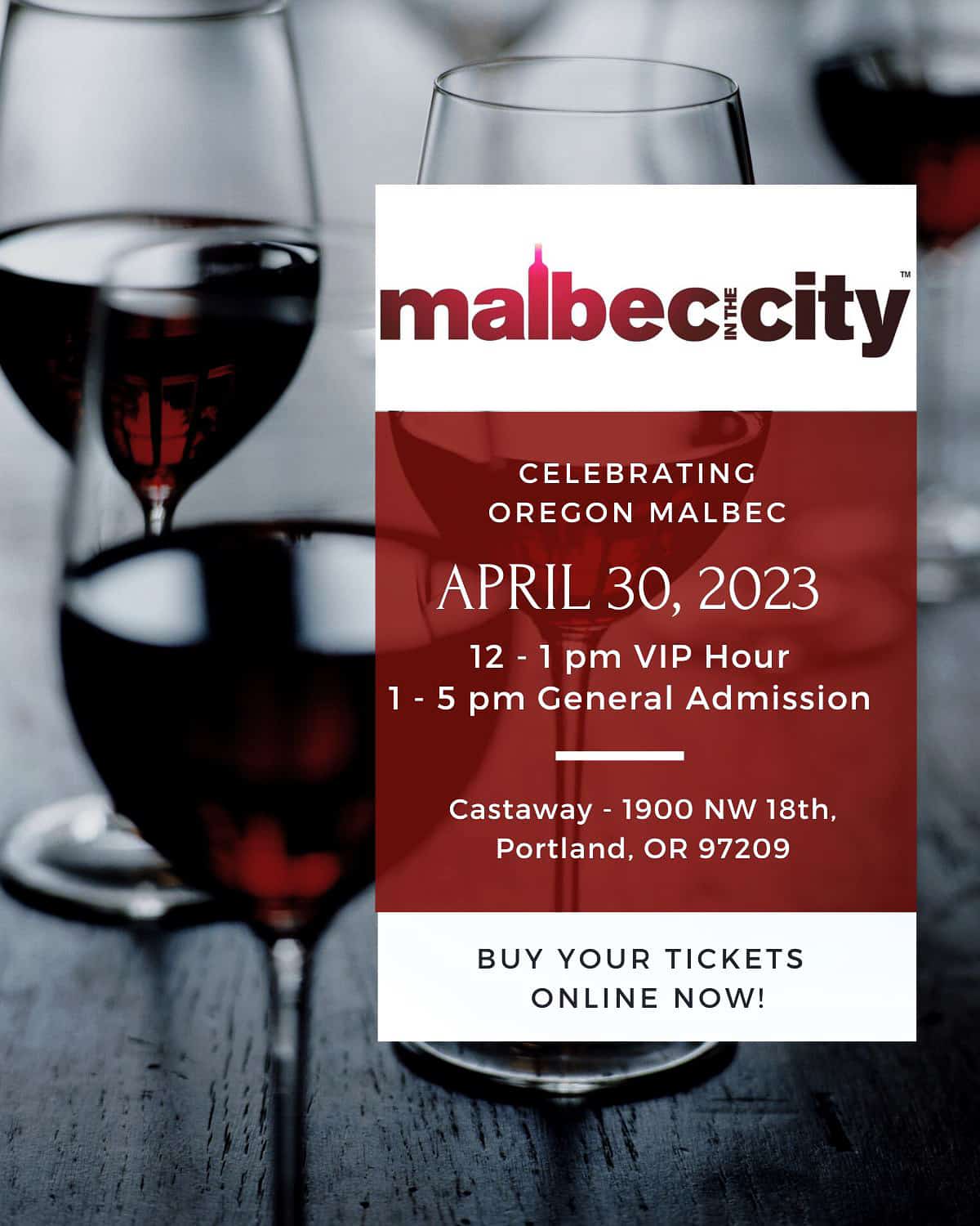 malbec in the city graphic