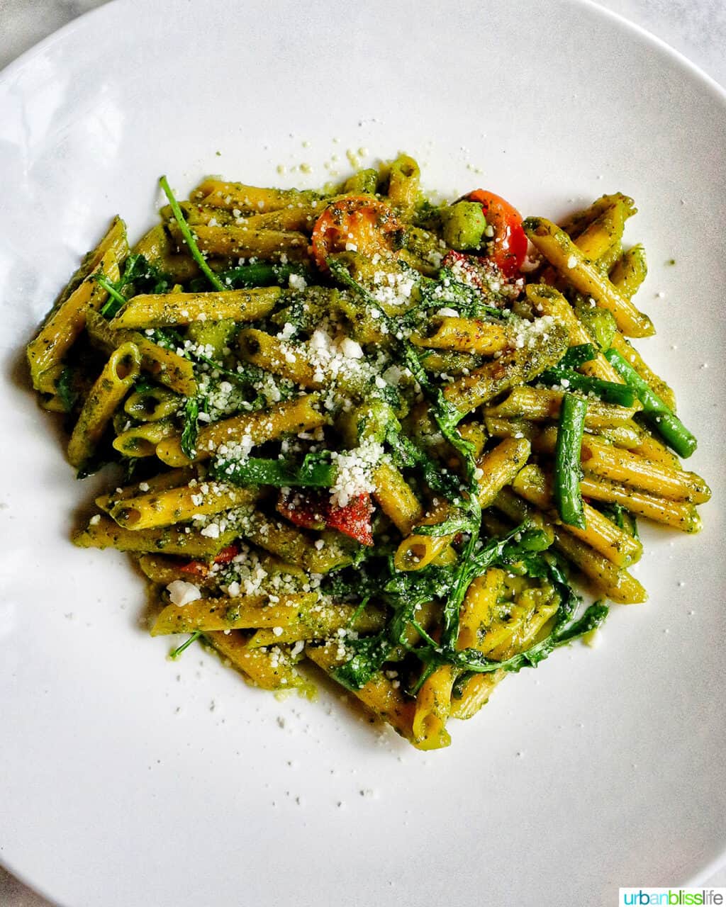 pasta at at wilde restaurant in dublin, ireland
