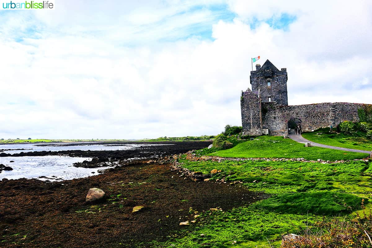 Dunguaire Castle in Ireland