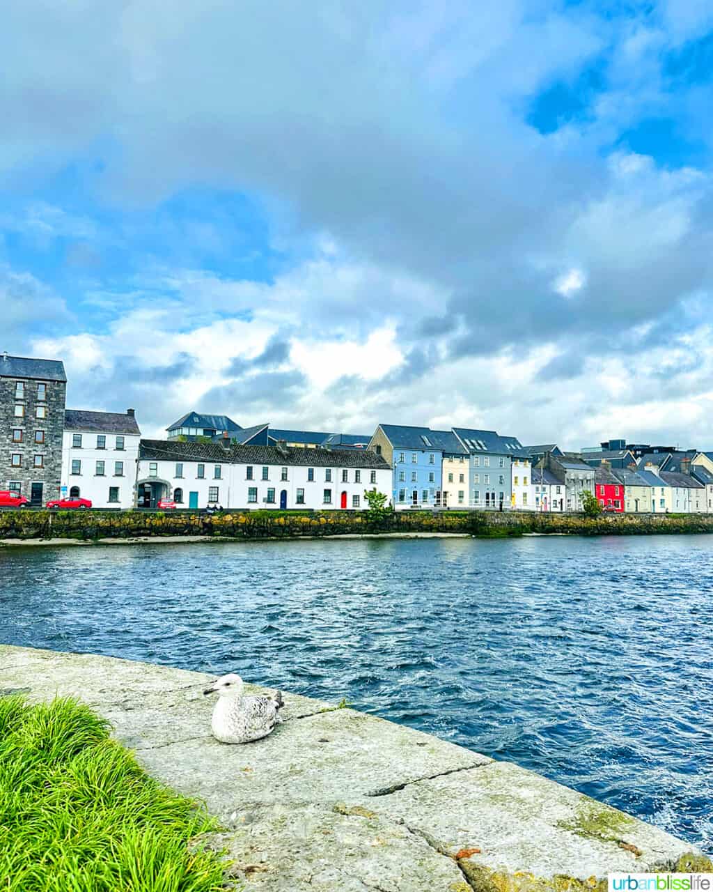 river corrib in galway, ireland