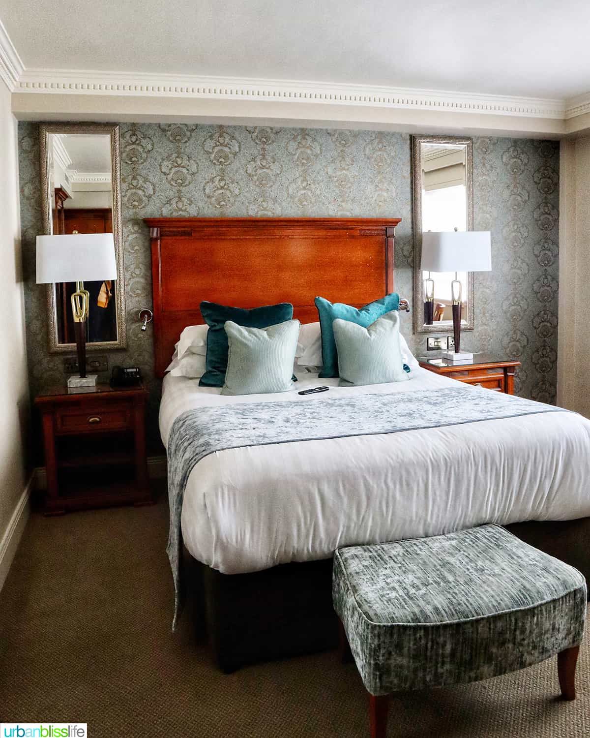 executive double room at international hotel killarney in ireland