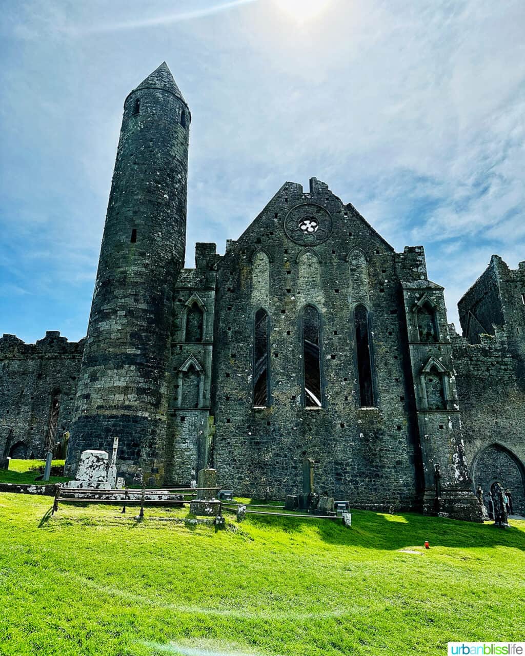 rock of cashel in ireland