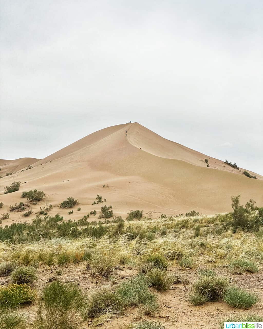 Singing Dunes Altyn-Emel national park near Almaty, Kazakhstan.
