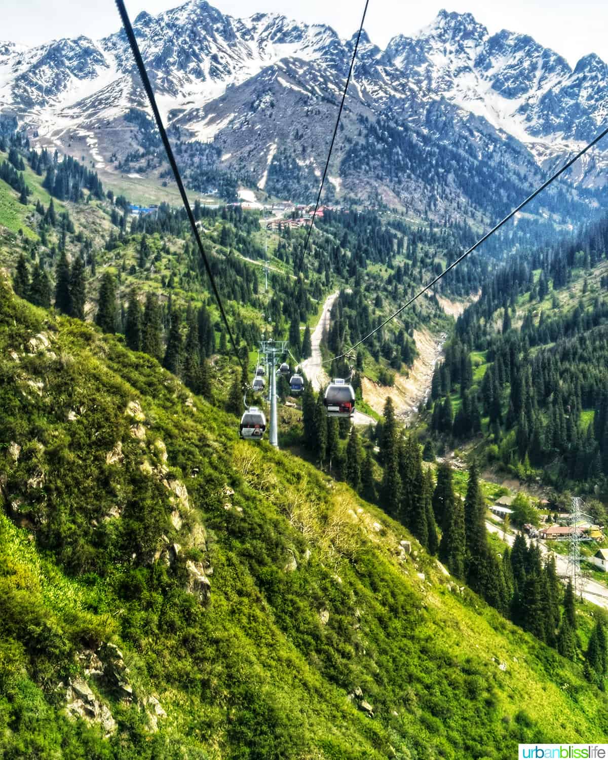 Shymbulk Resort in Almaty, Kazakhstan.