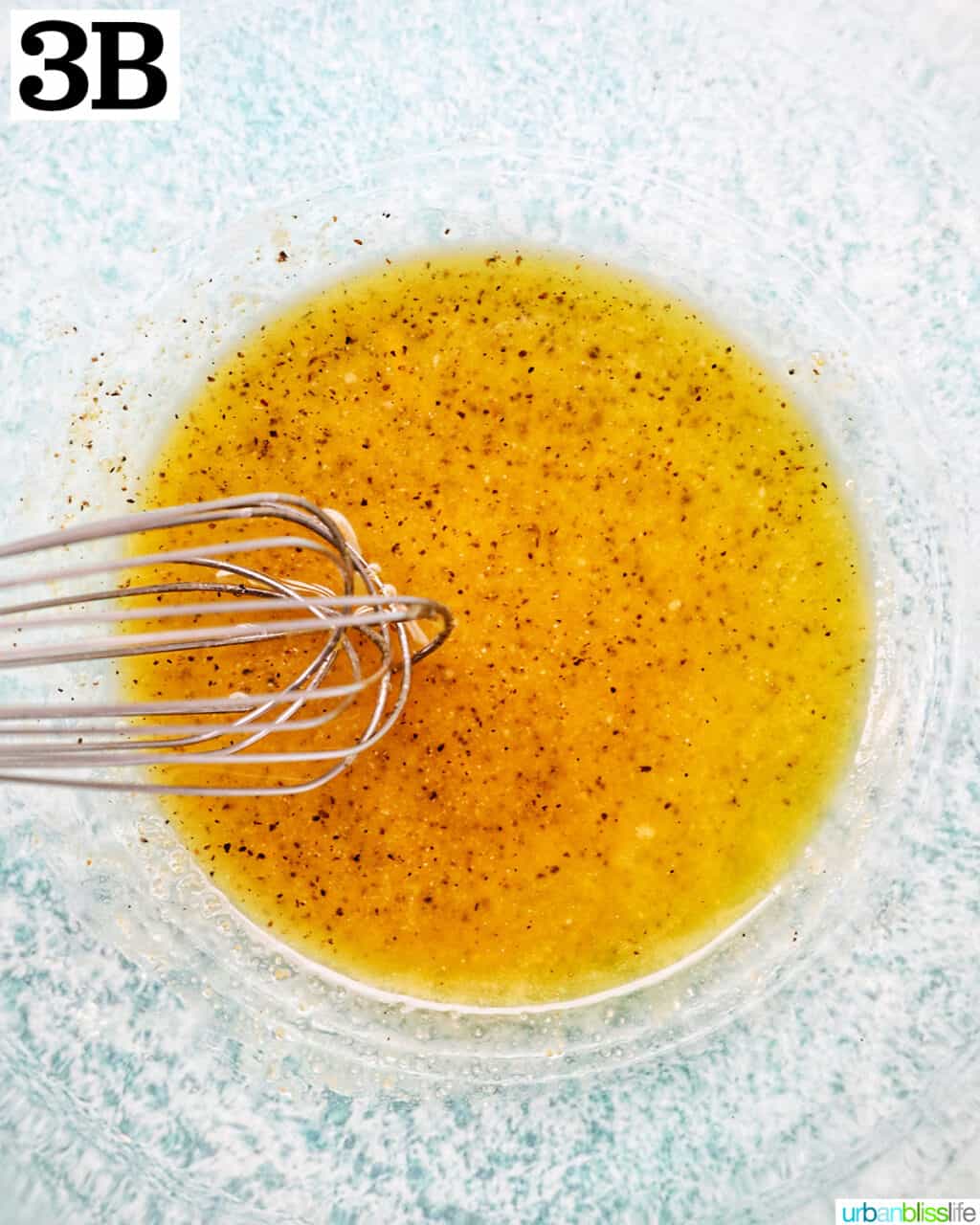 steak seasoning in a glass bowl.