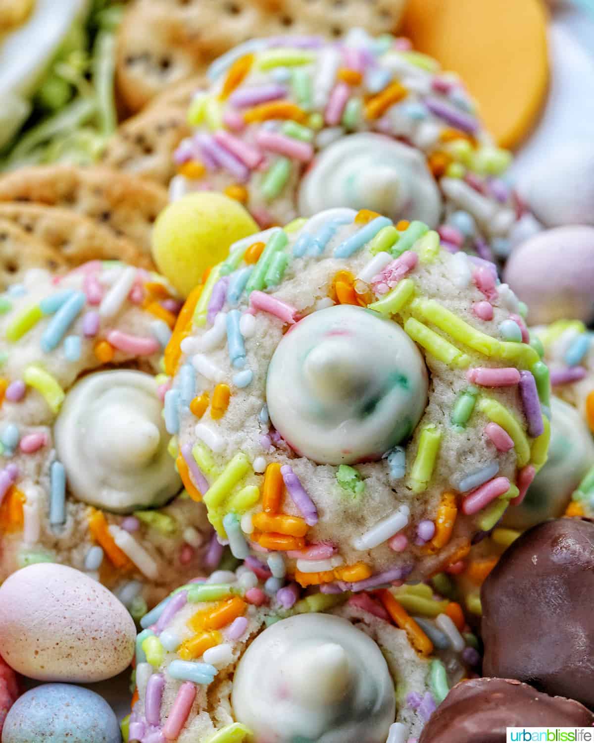 spring almond cookies.