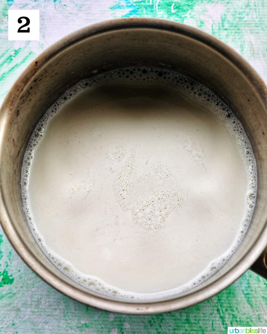 homemade vanilla pudding in a