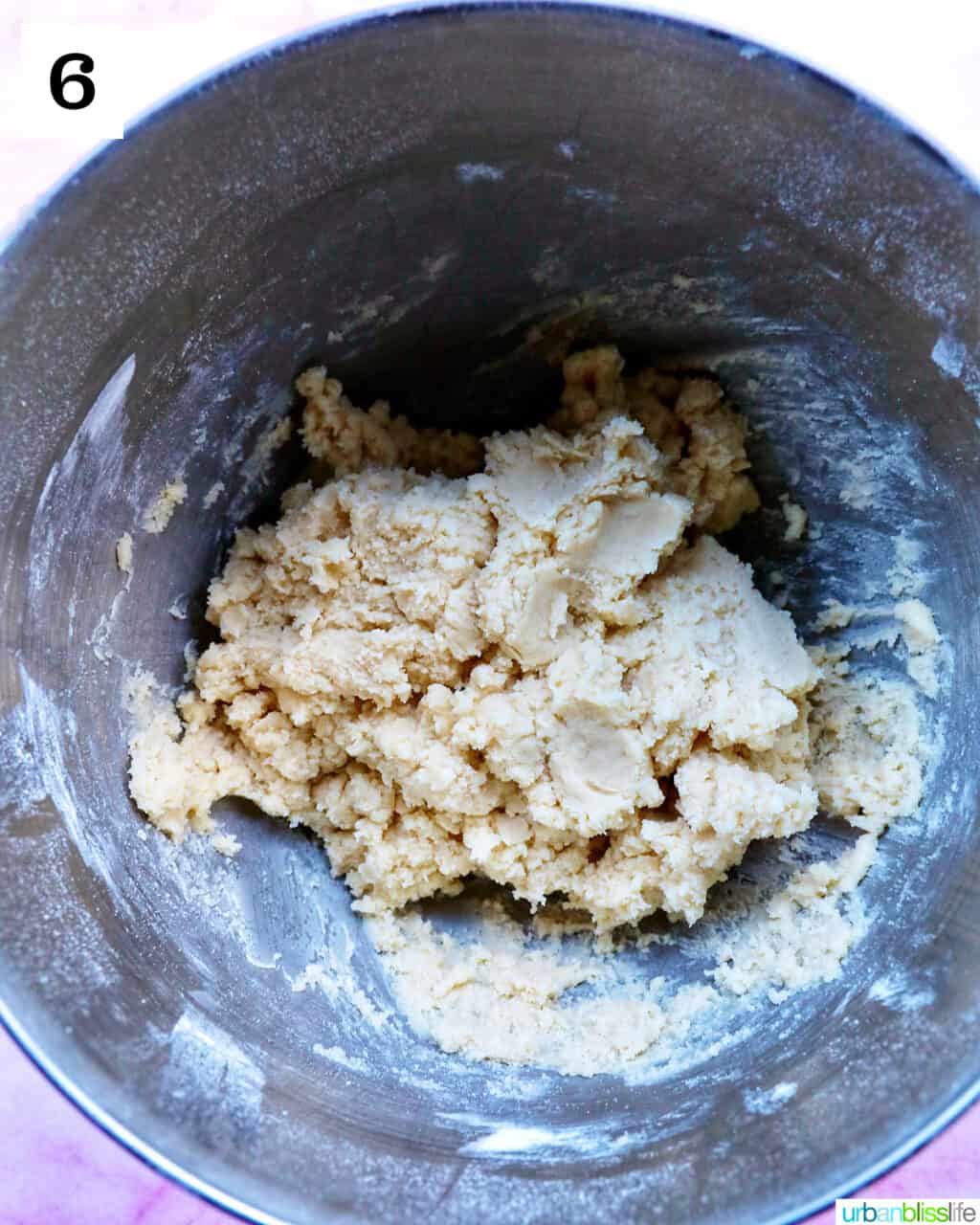 cookie dough in a bowl.