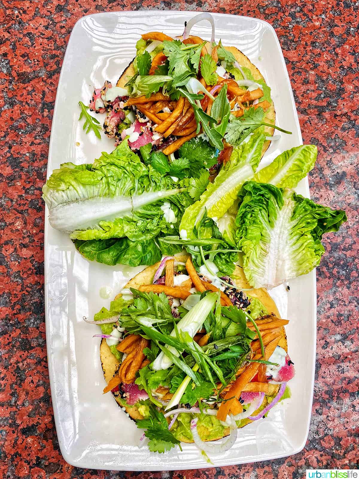 ahi tostados at los olivos wine merchant