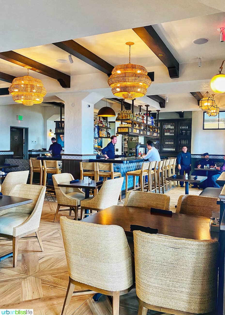 interior at reunion kitchen and drink in santa barbara