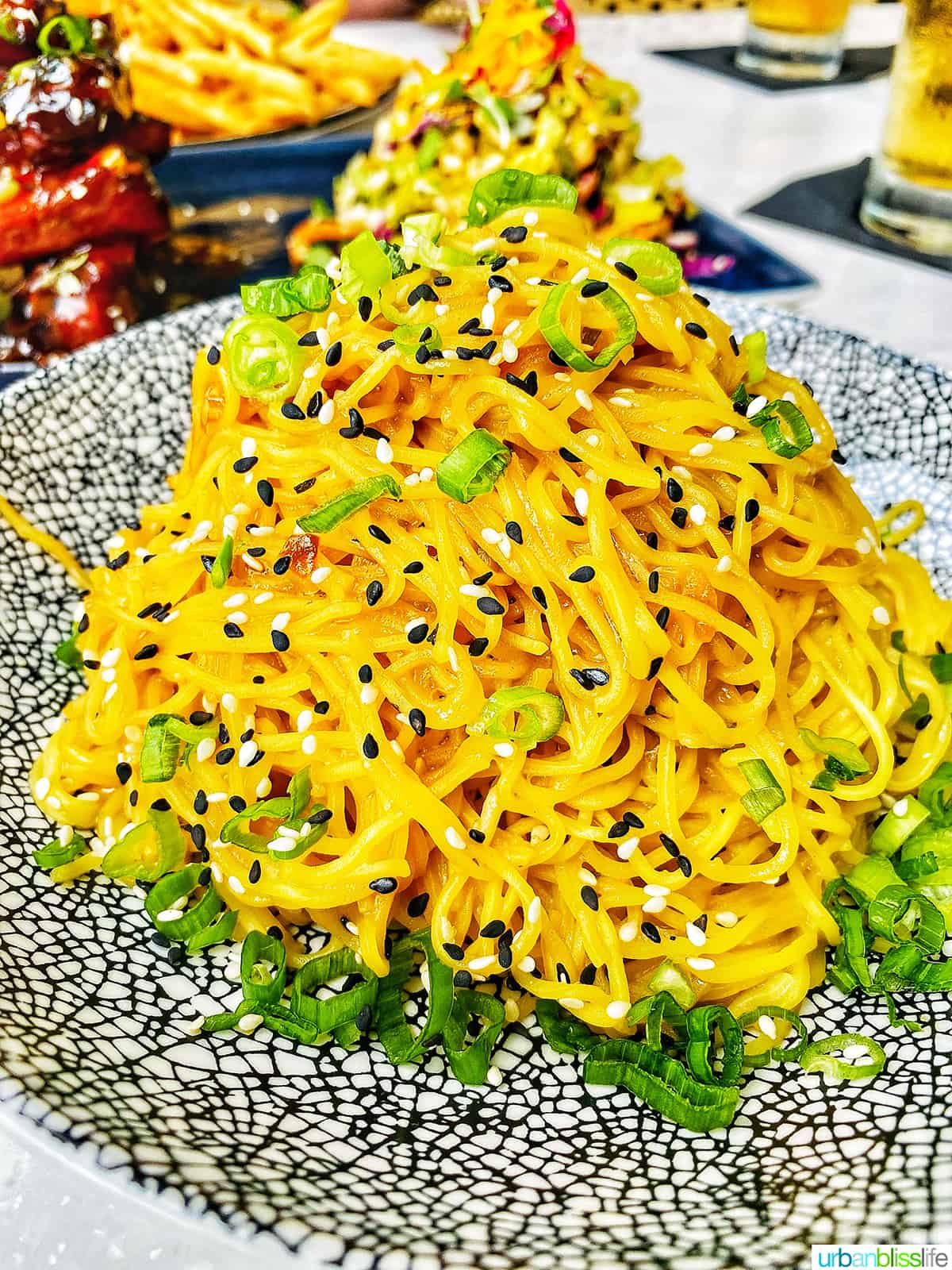 miso garlic noodles at reunion kitchen santa barbara