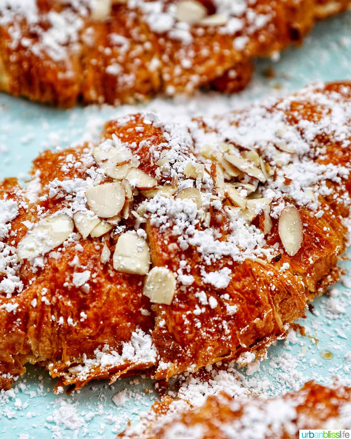 almond croissants