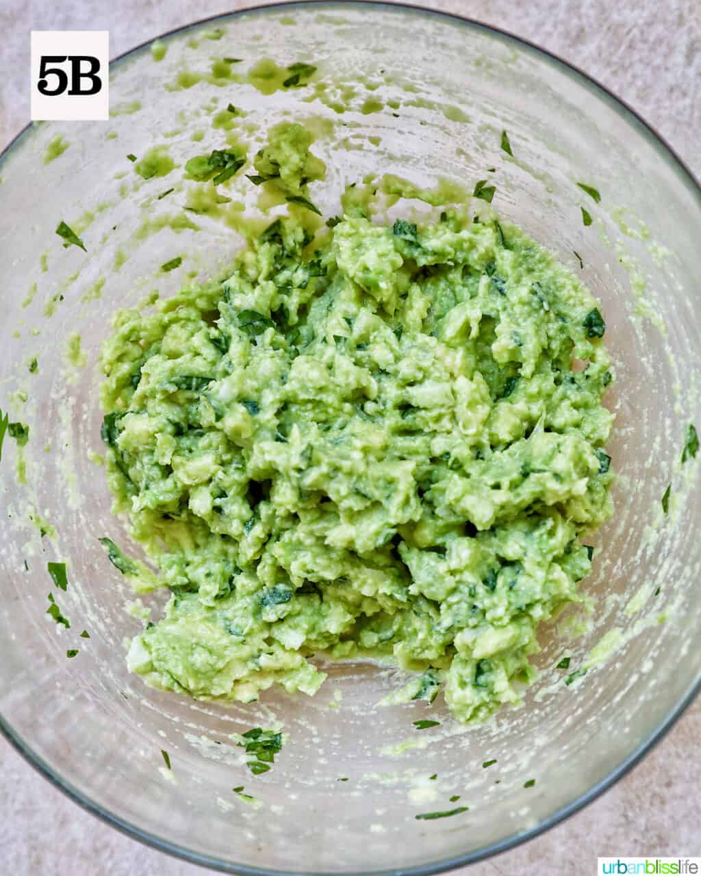 bowl of guacamole.