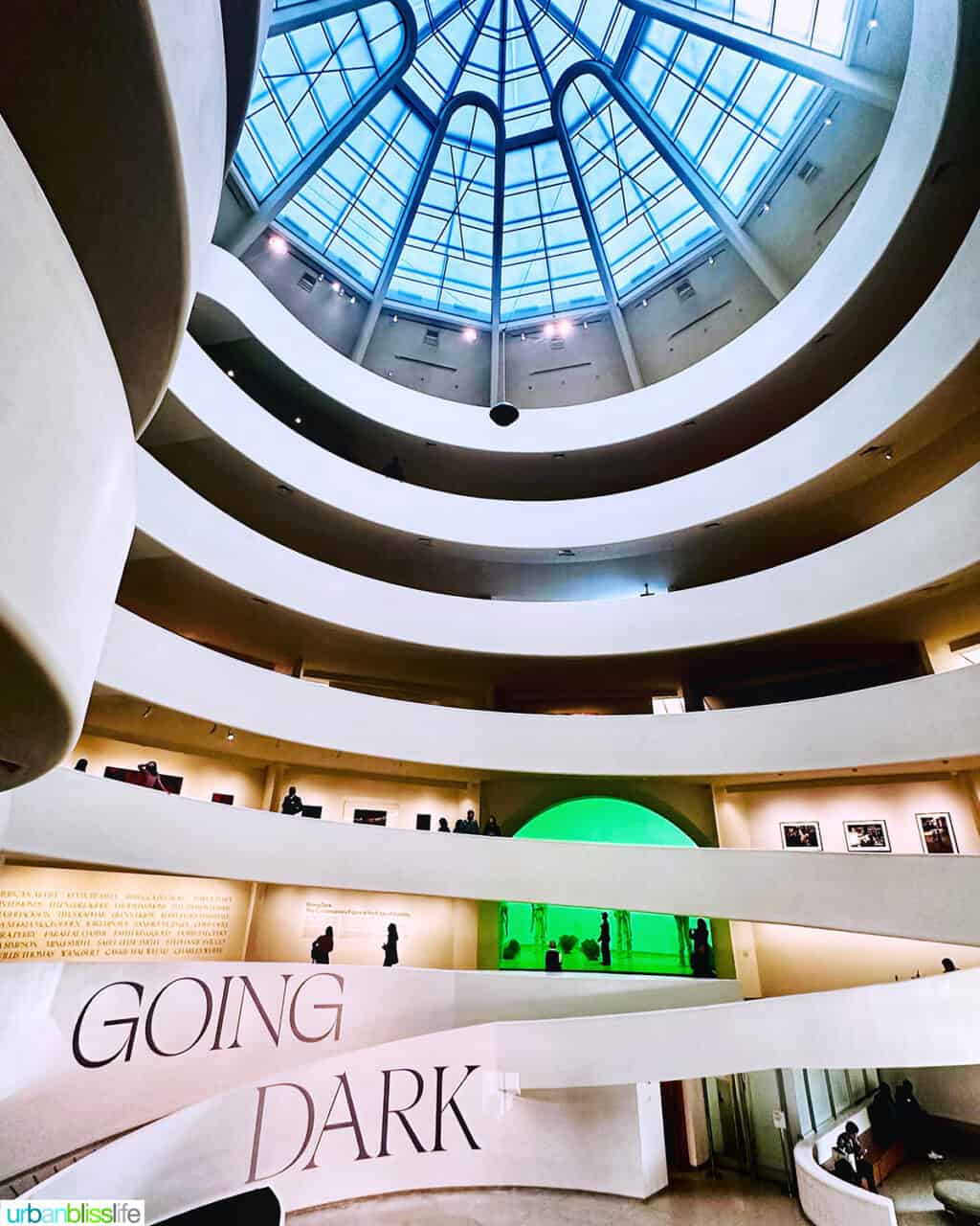 guggenheim museum inside nyc