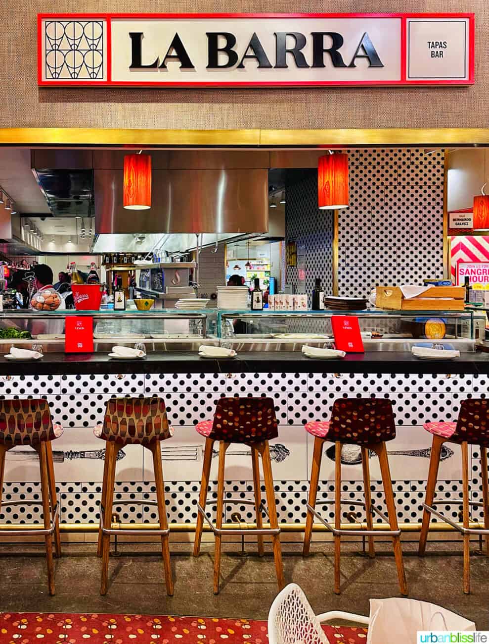 la barra at little spain hudson yards