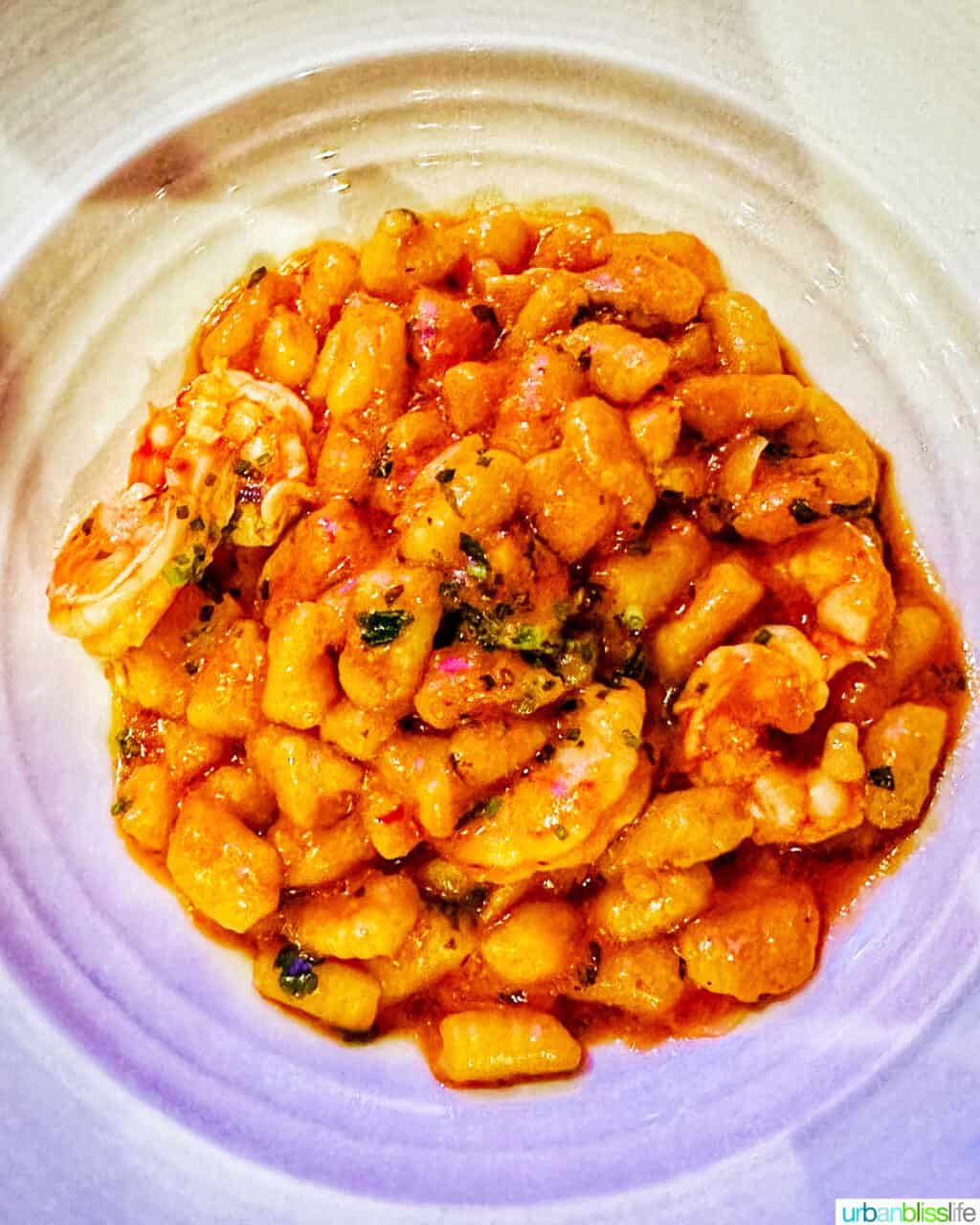 pasta at marea restaurant nyc
