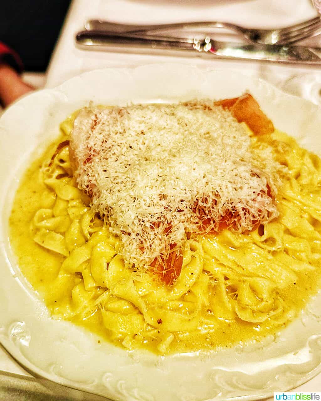 pasta at via carota nyc