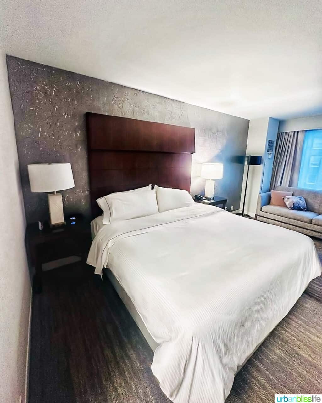 room at Westin Grand Central in manhattan