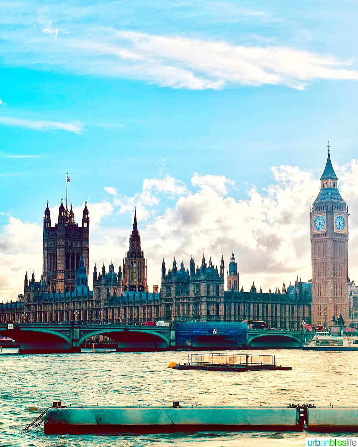 big ben and parliament in london