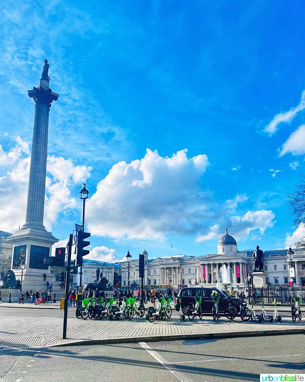 trafalgar square london