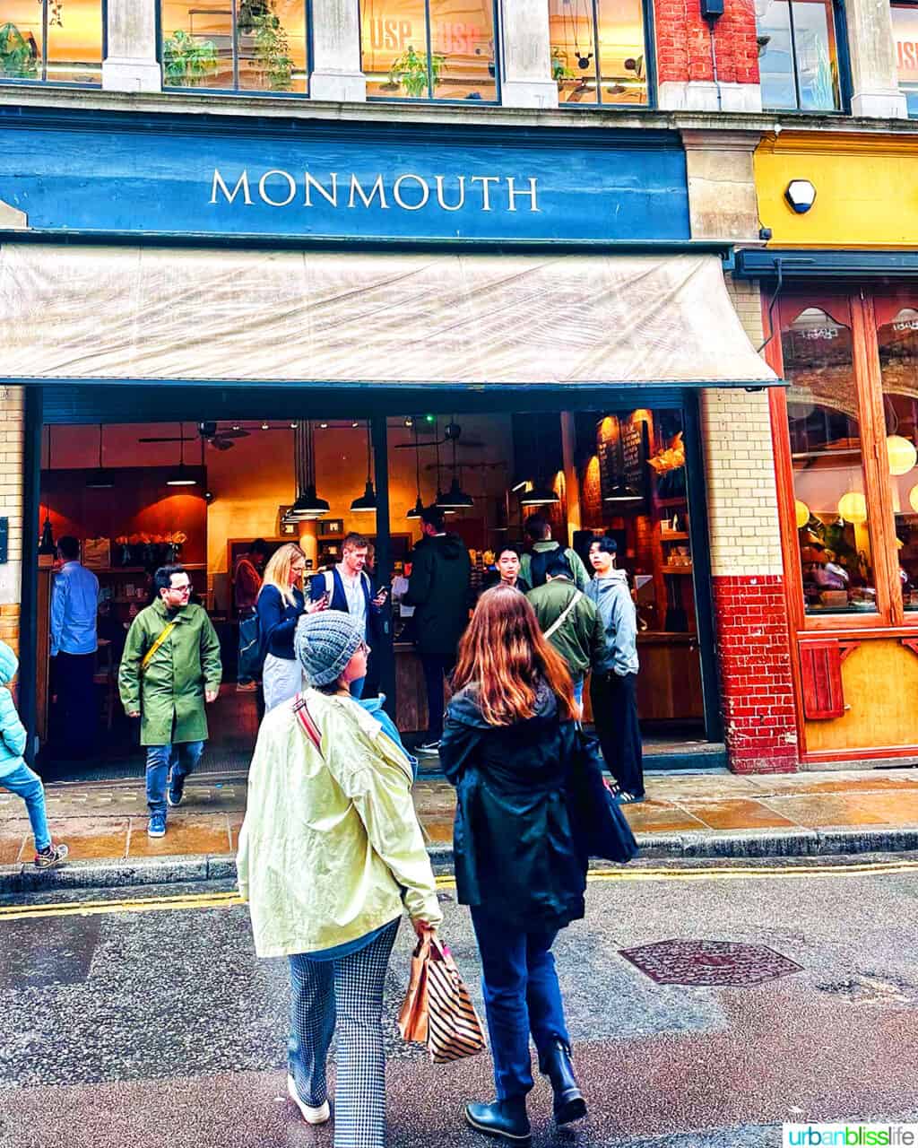 monmouth at borough market london
