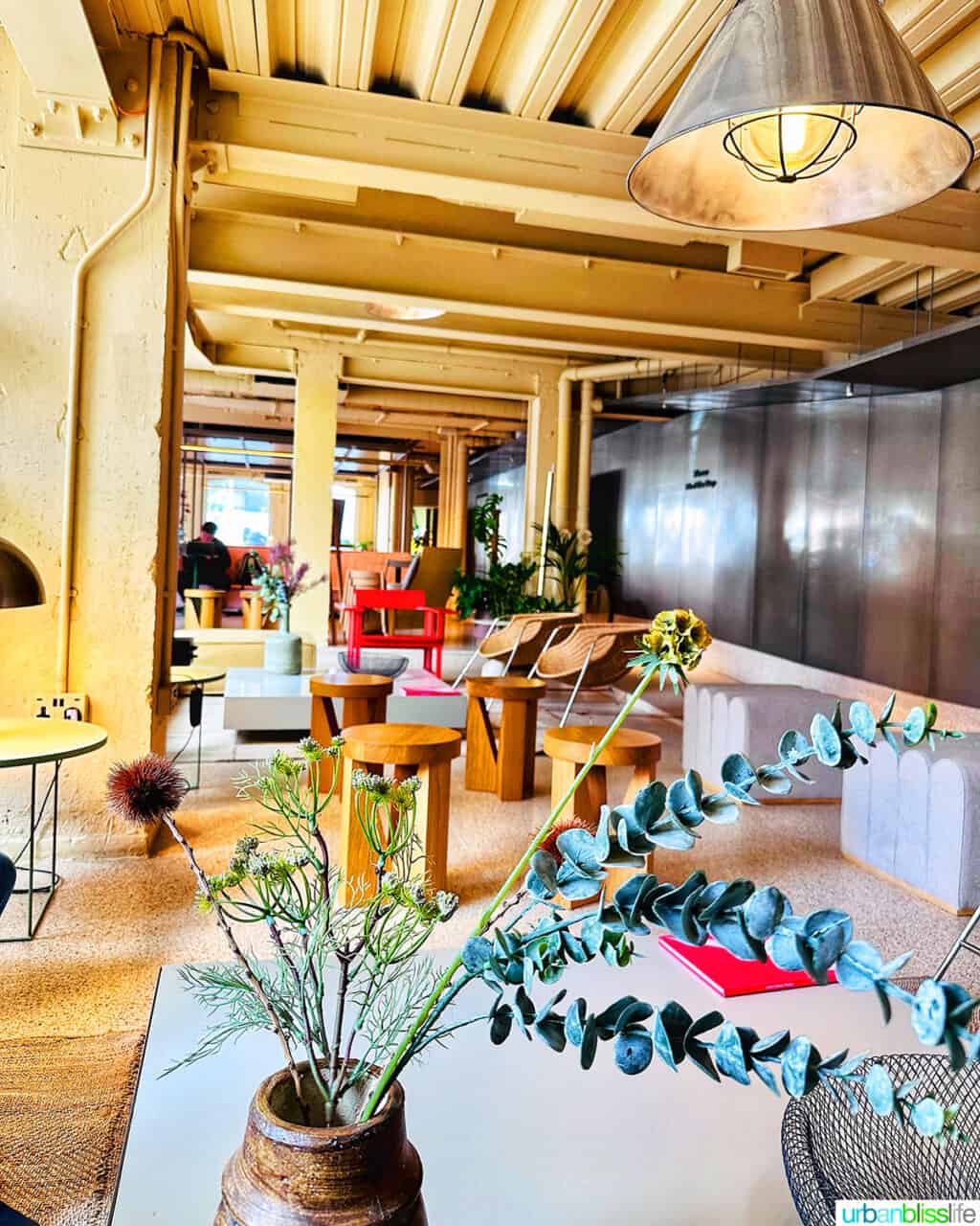 locke broken wharf london lobby
