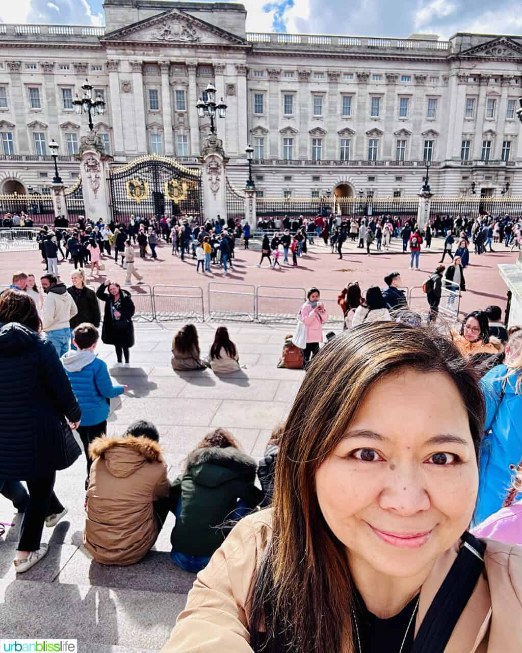 marlynn at buckingham palace