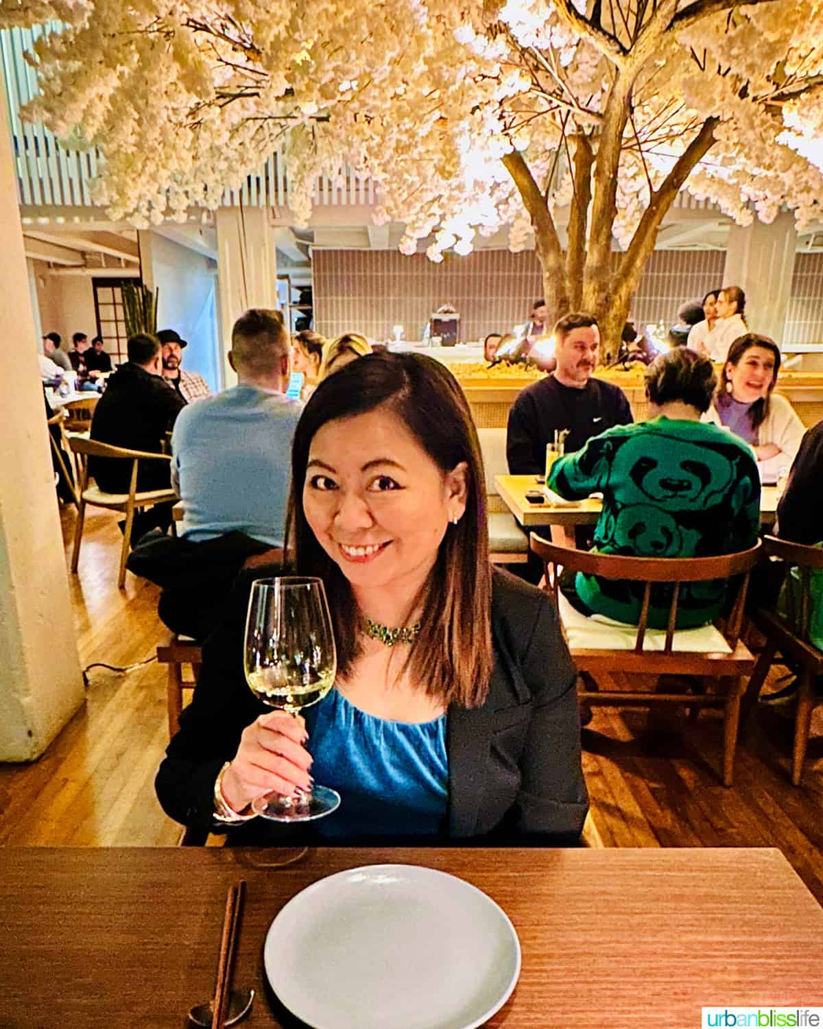 Marlynn Schotland at Janken restaurant in Portland