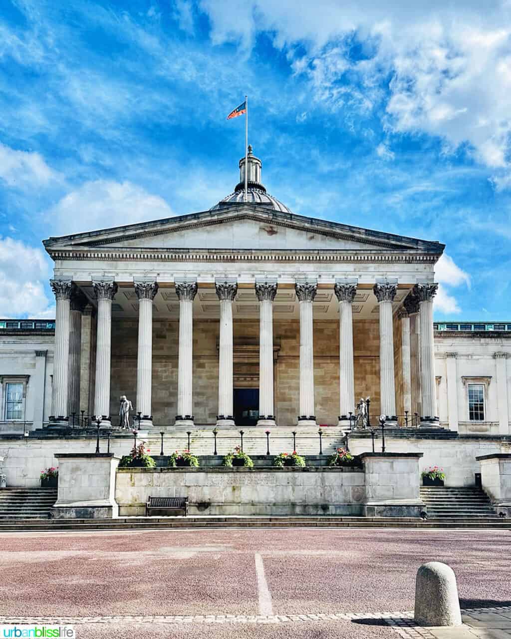 UCL main building