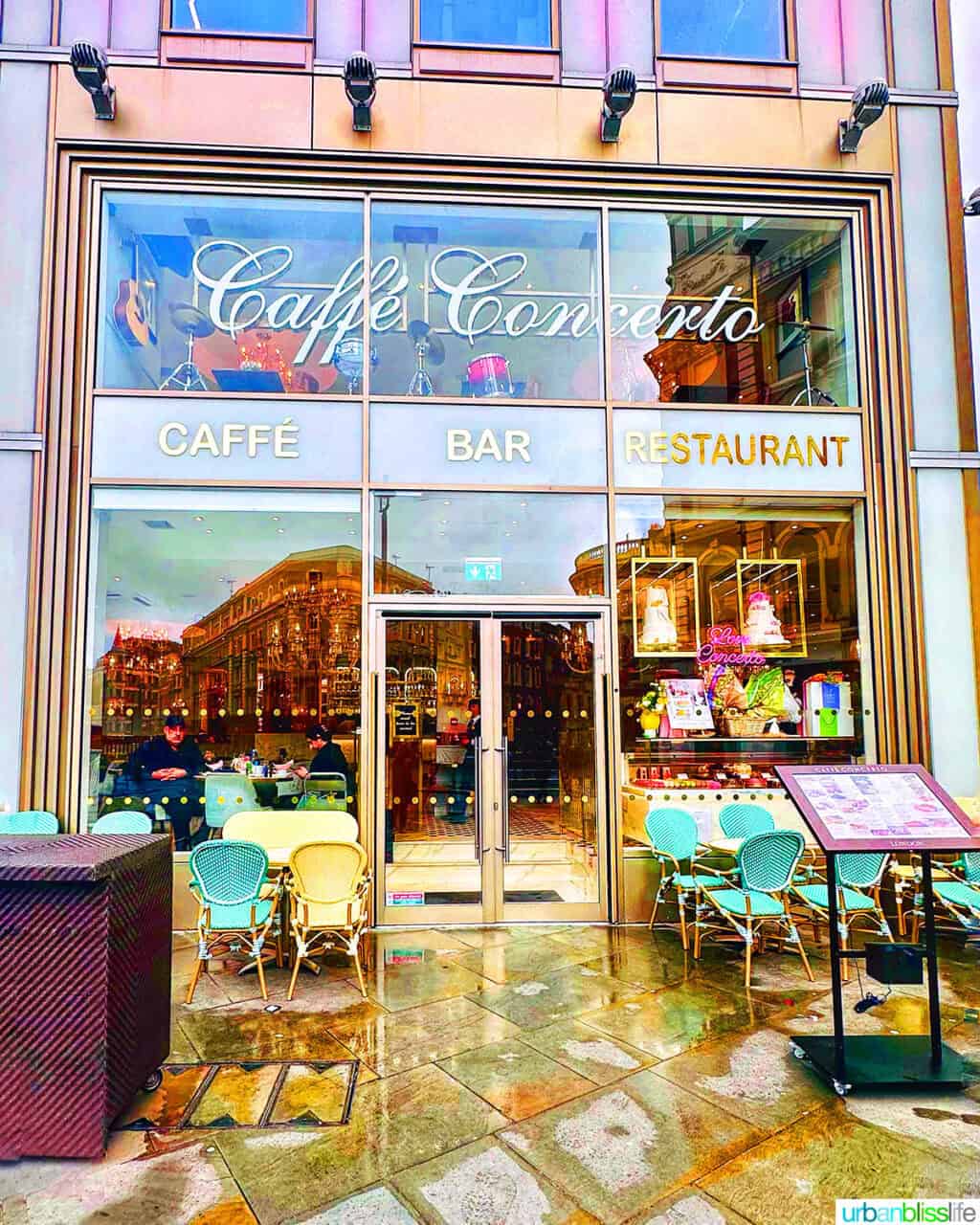 cafe concerto covent garden exterior