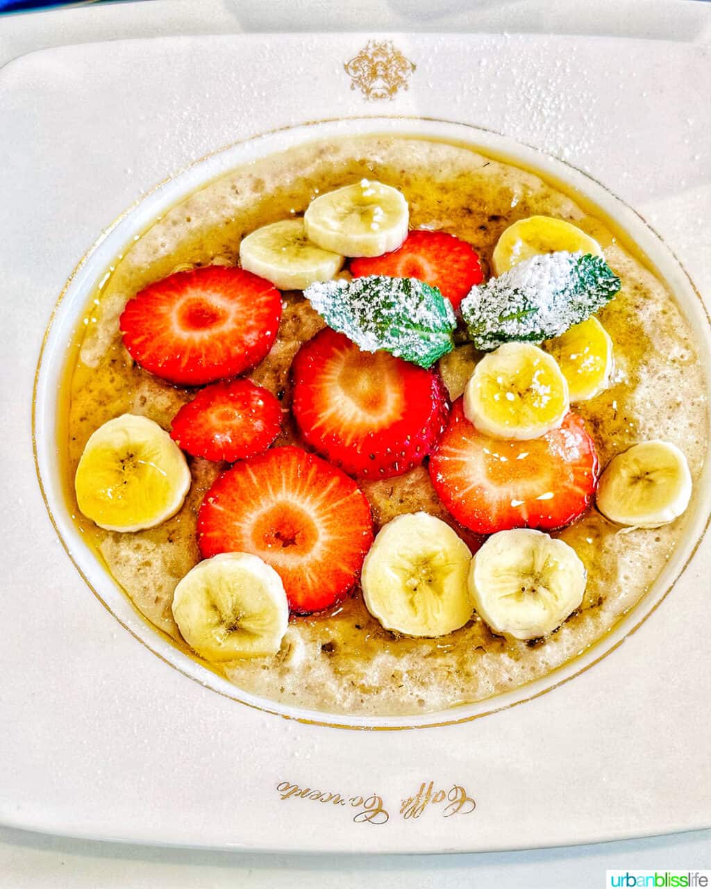 porridge cafe concerto london