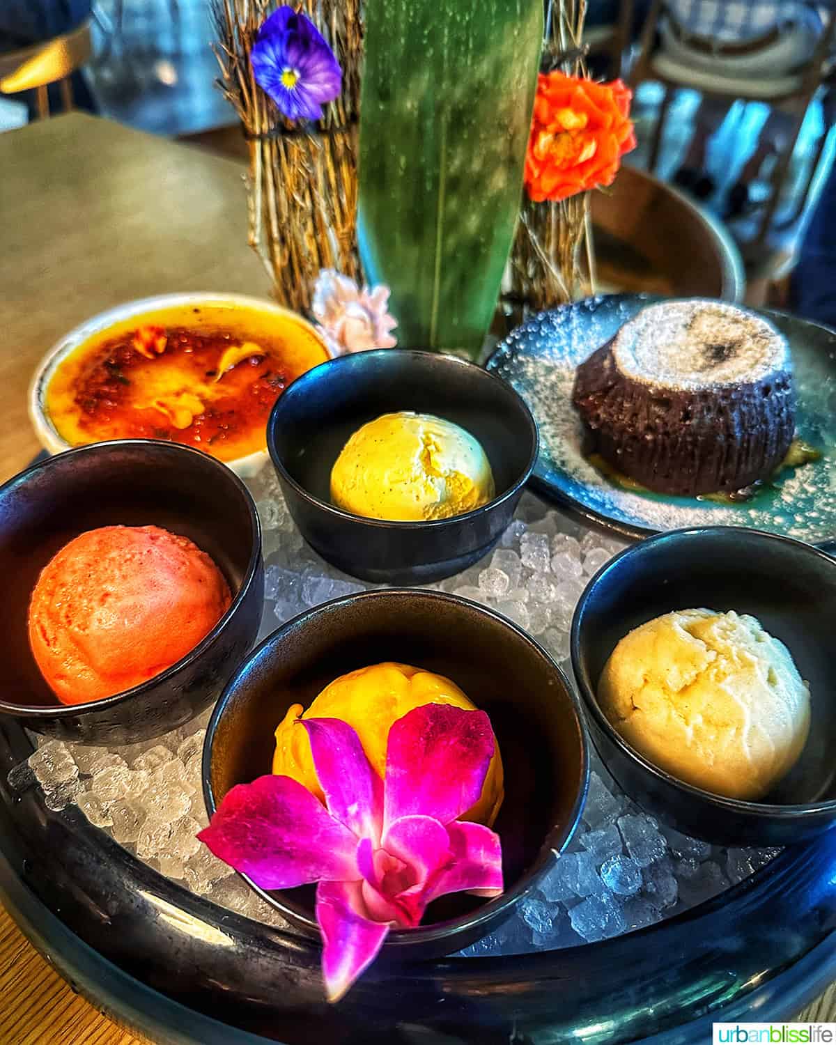 desserts at Janken in Portland