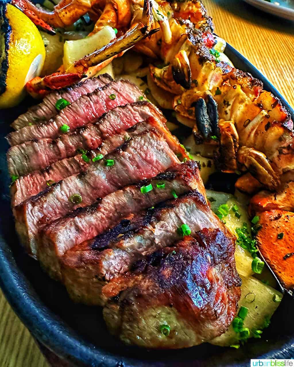 suft and turf at Janken in Portland