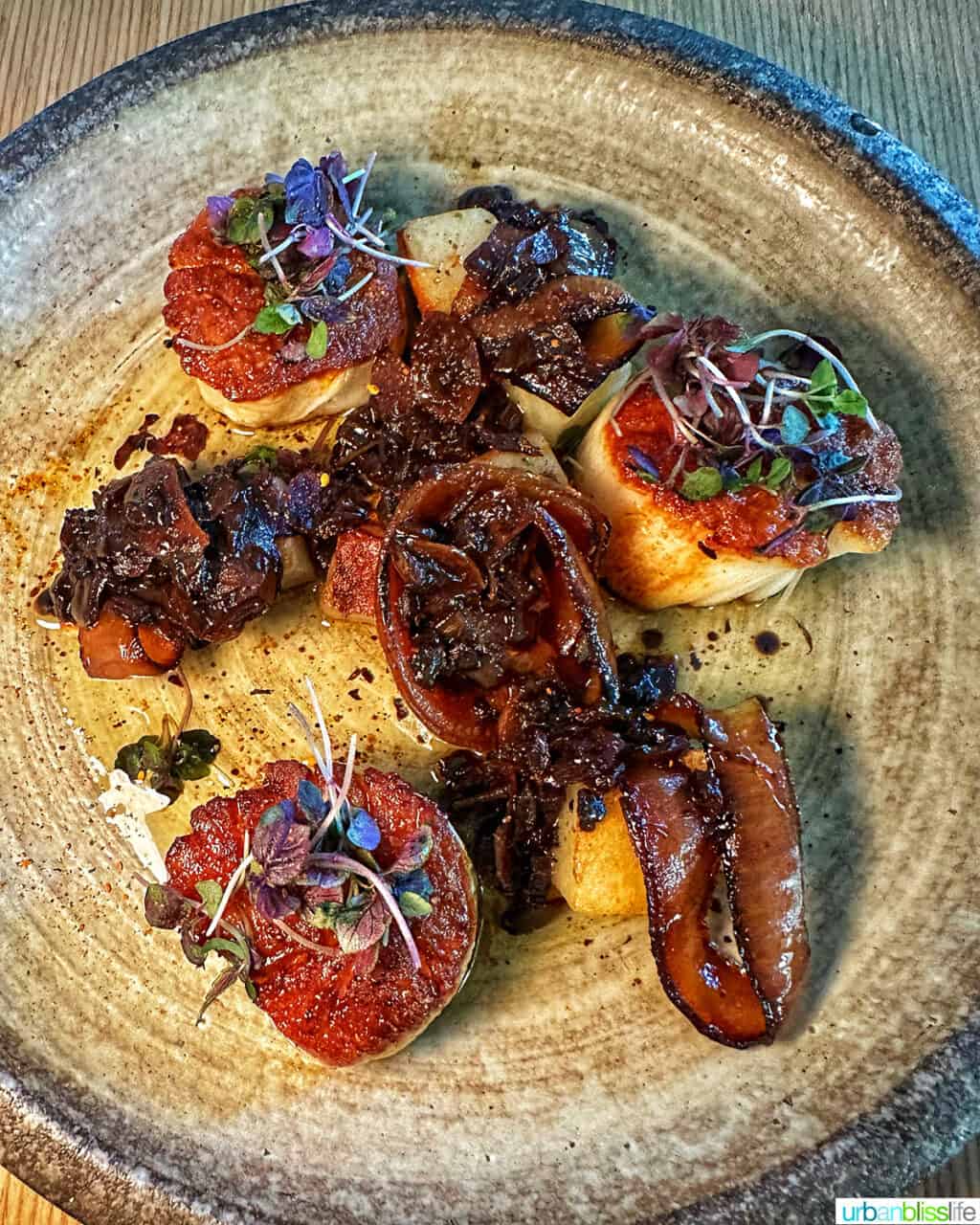scallops at Janken in Portland