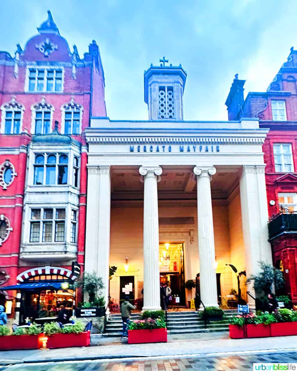 mercato mayfair london exterior