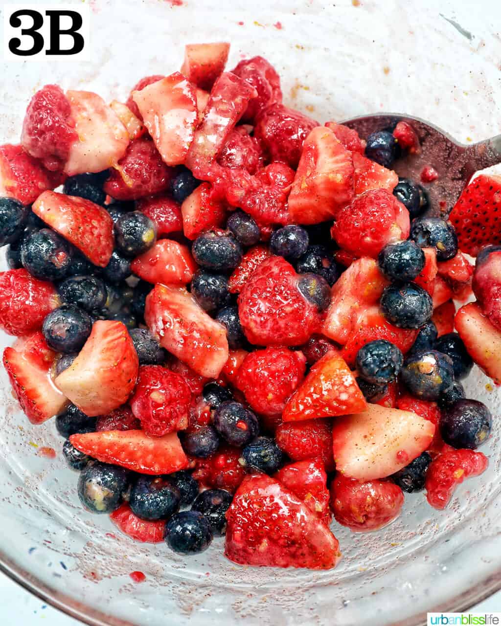 mixed berries in a bowl
