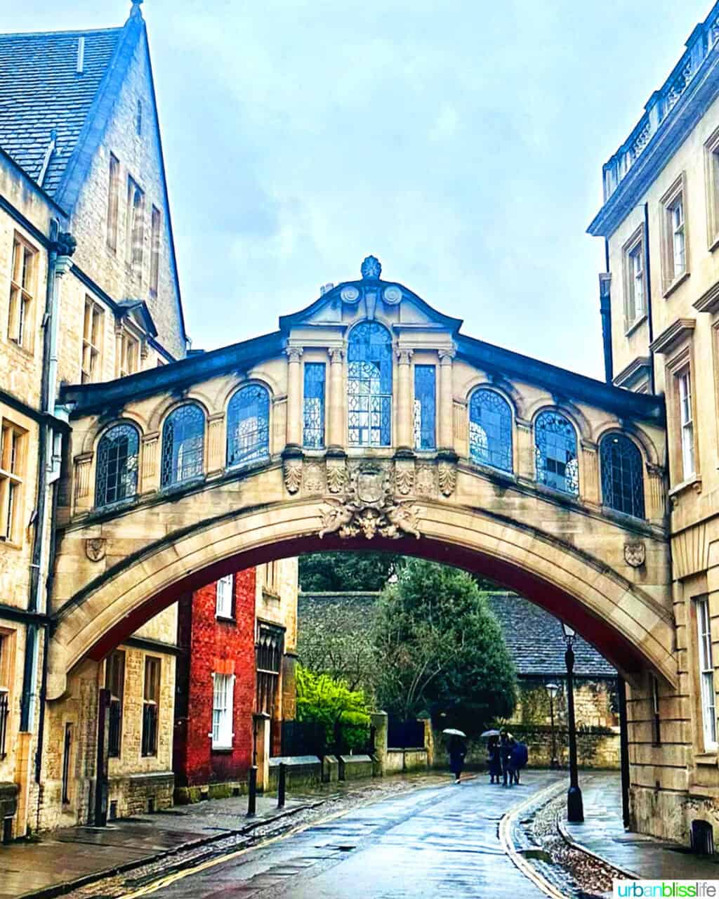 oxford bridge of sorrows