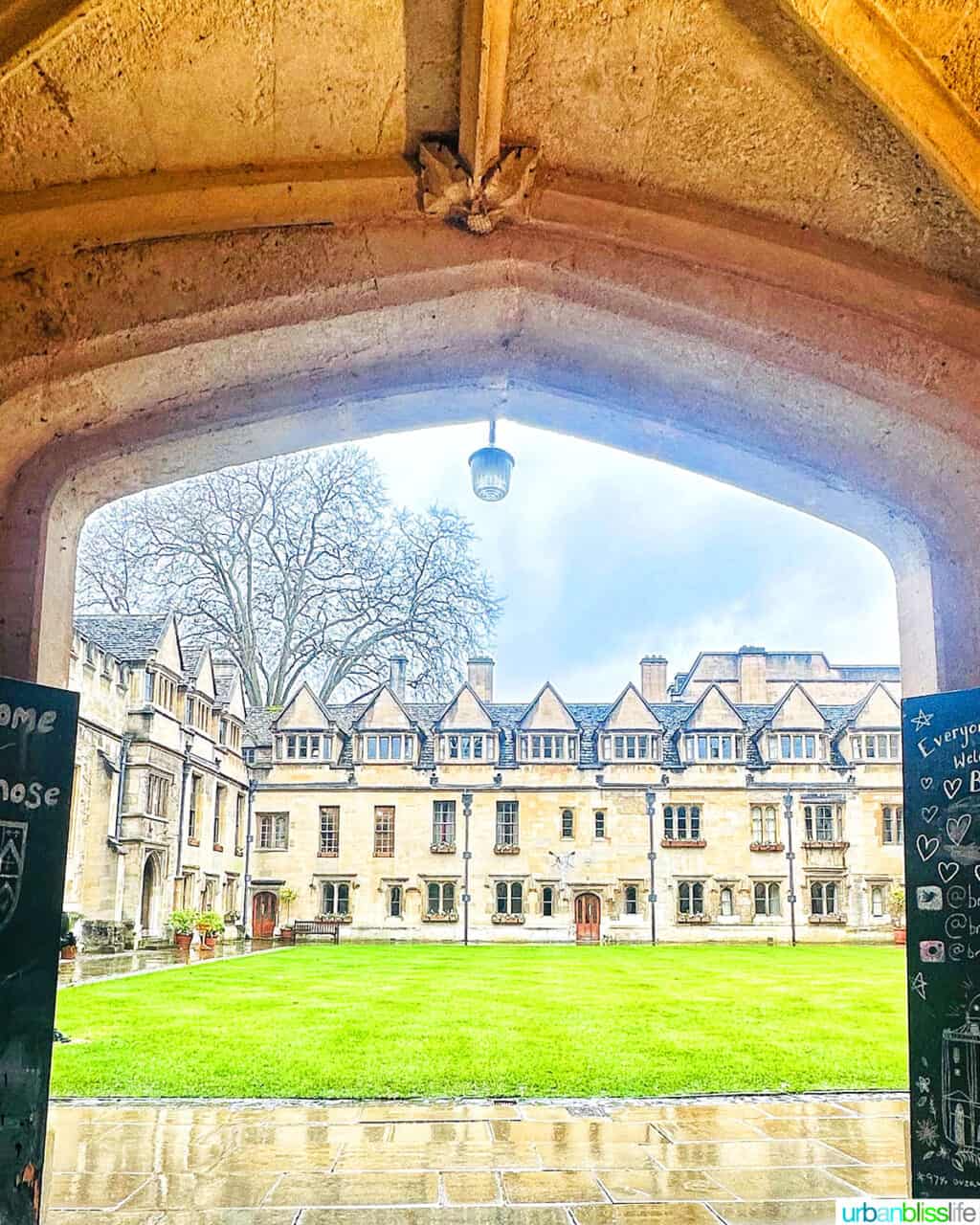oxford college