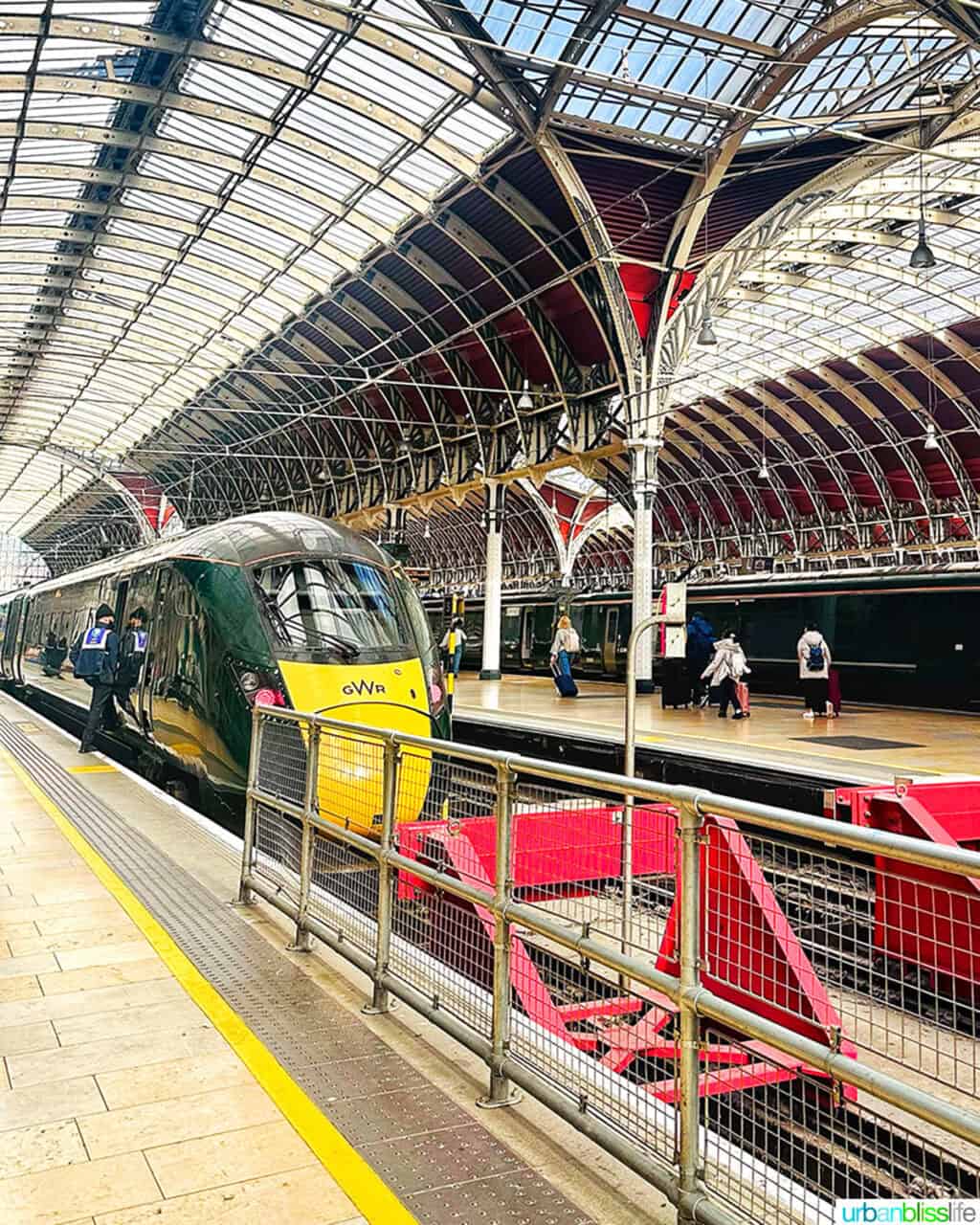 great western railway train