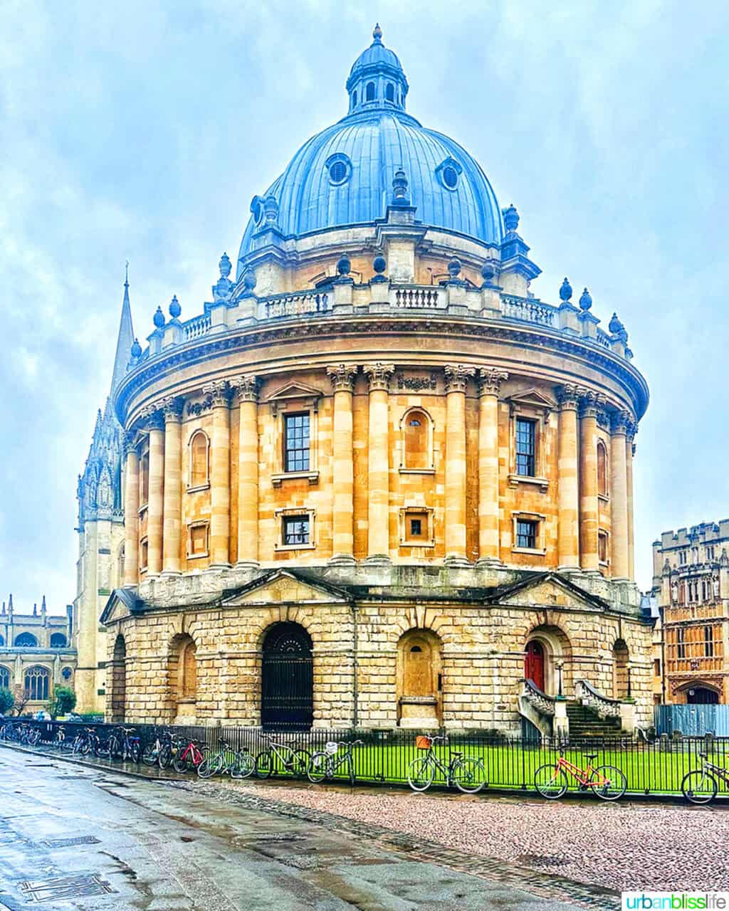 oxford radcliffe camera