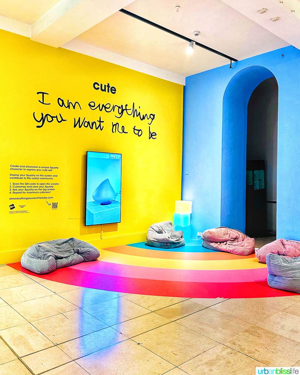 cute exhibit london