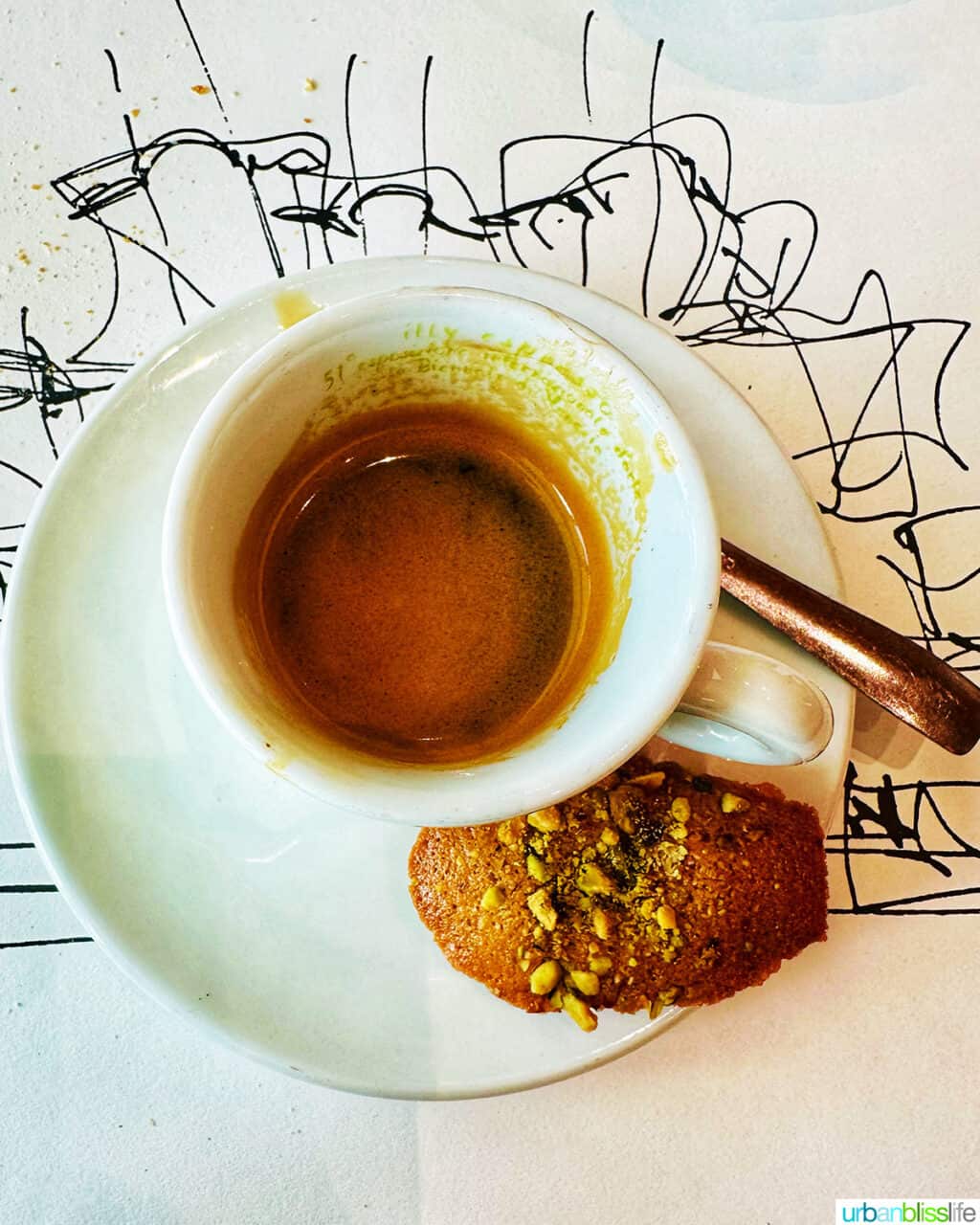 espresso in a cup