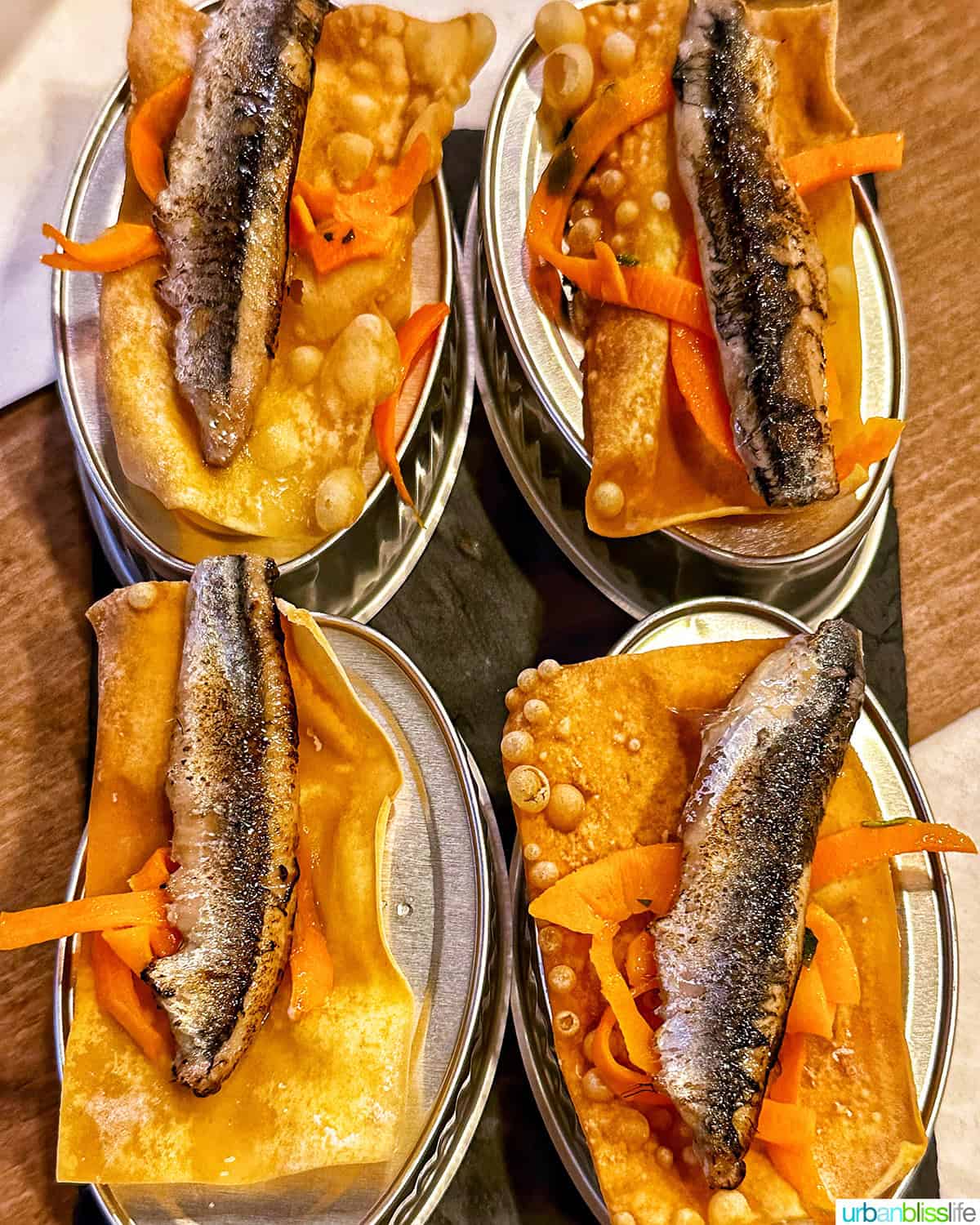 pintxos with sardines