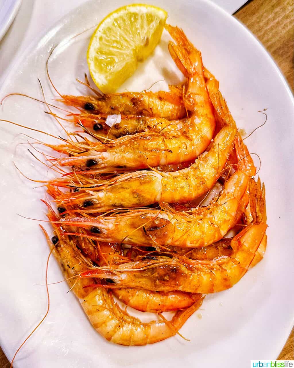 prawn pintxos