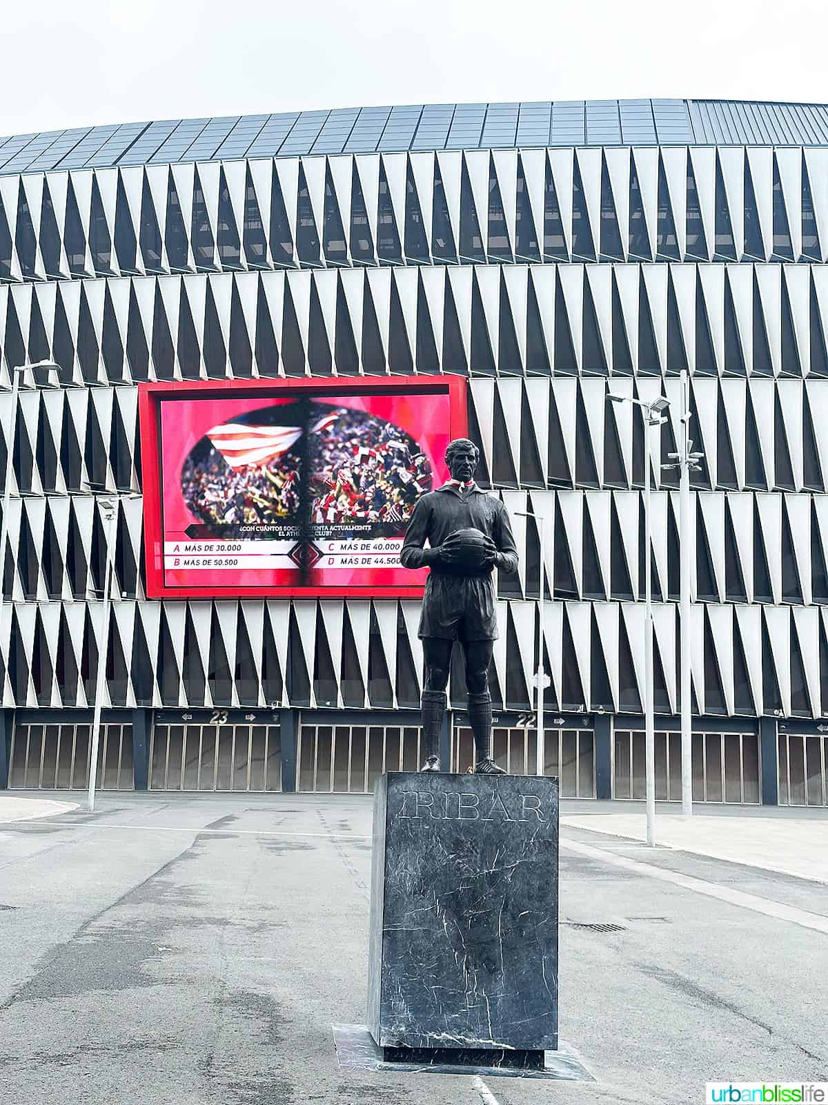Athletic Club Bilbao soccer stadium, estadio de san mames